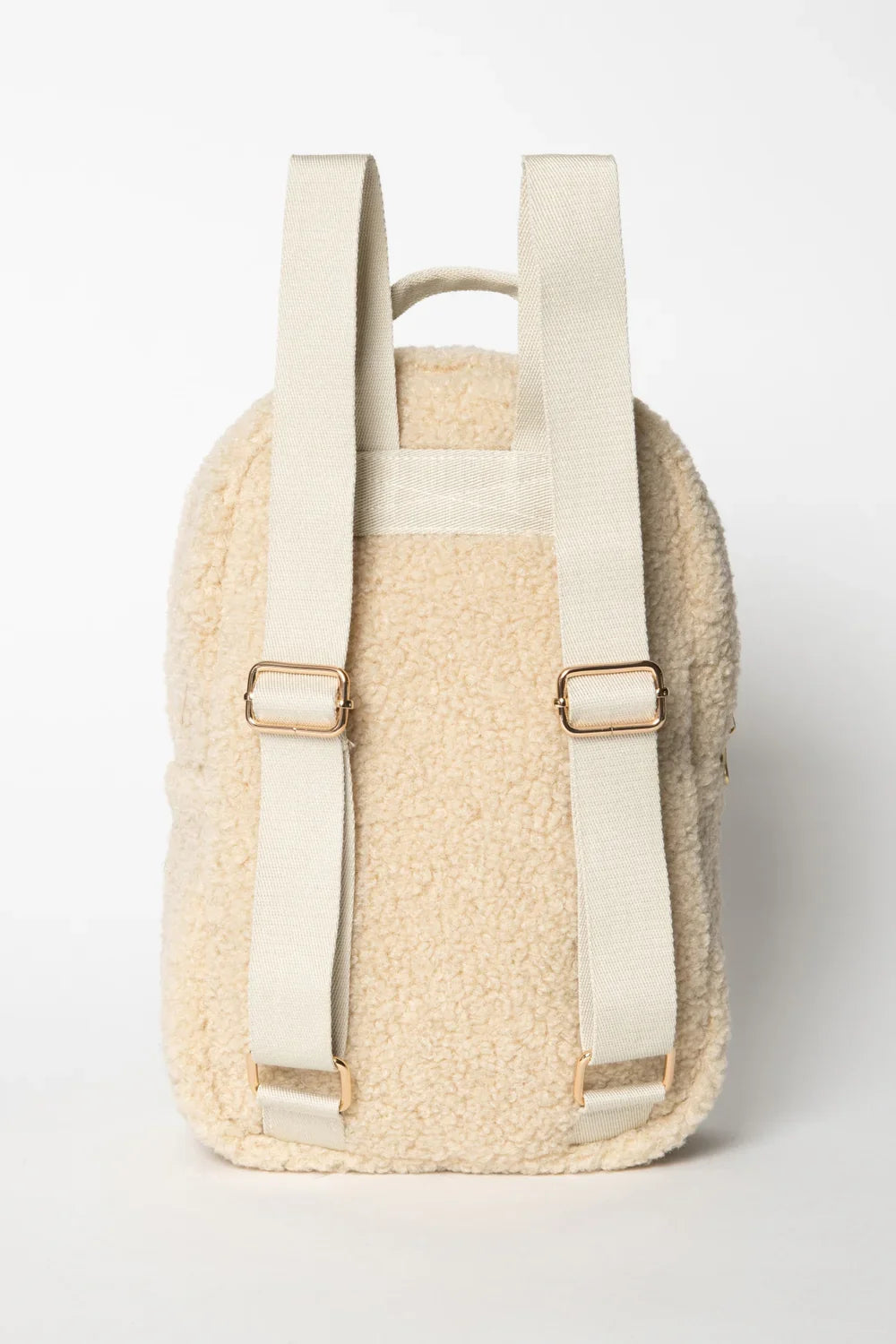 Ecru Mini-Rucksack "Teddy"