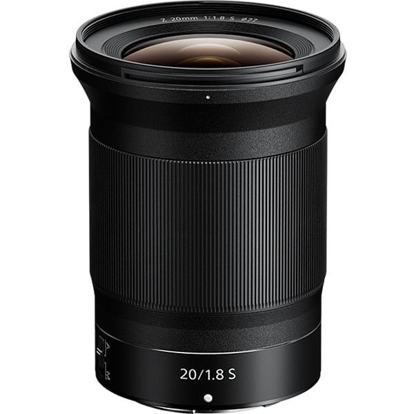 Nikon NIKKOR Z 20mm f/1.8 S Lens - 20093 - image 3