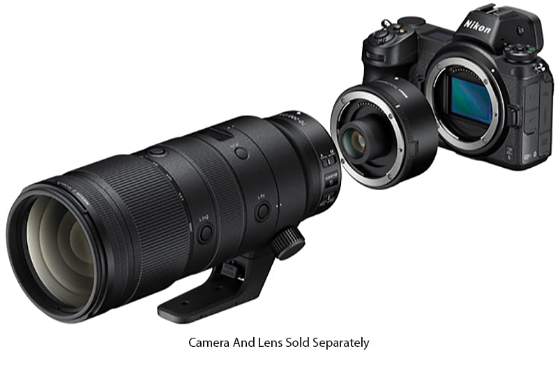Nikon Z Teleconverter TC-2.0x - 20099 - image 3