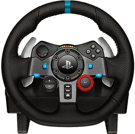 Logitech G29 Driving Force Race Wheel For PS3 And PS4 - 941-000110 - image 3