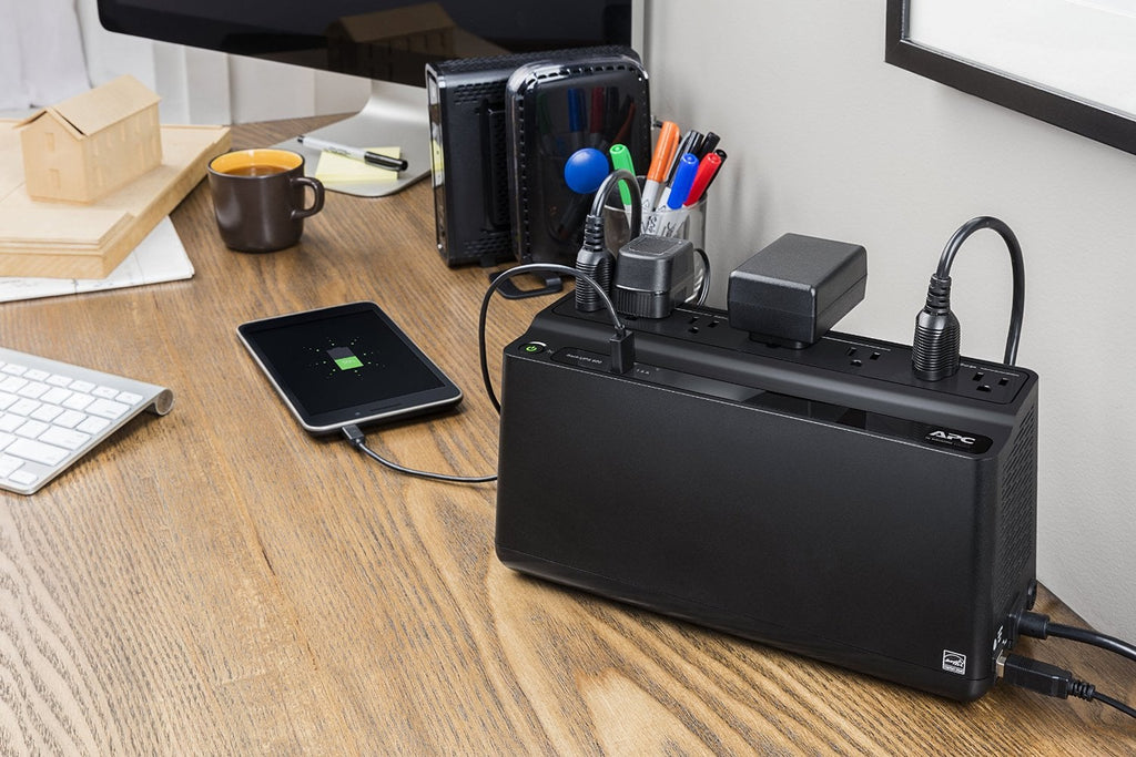 APC Back-UPS 600VA UPS Battery Backup & Surge Protector With USB Charging Port - BE600M1 - image 3