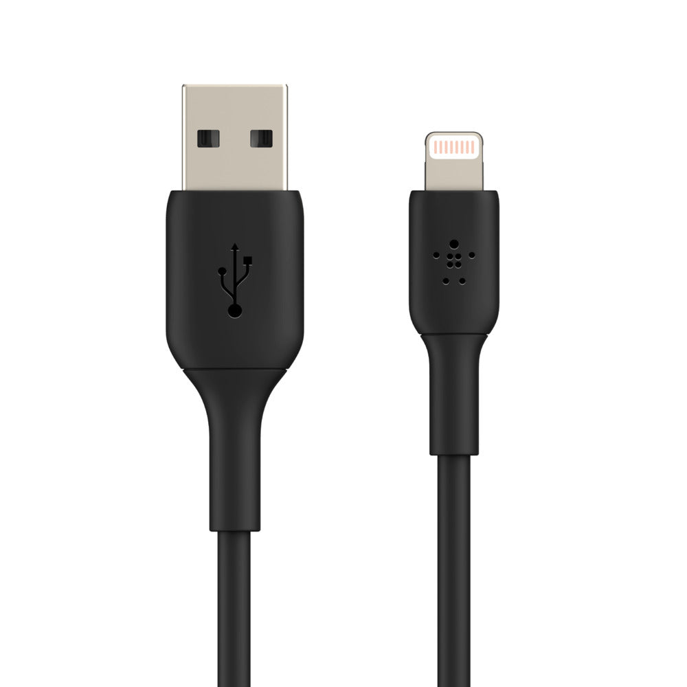 Belkin BOOST CHARGE 3.3 Foot Black Lightning To USB-A Cable - CAA001BT1MBK - image 3