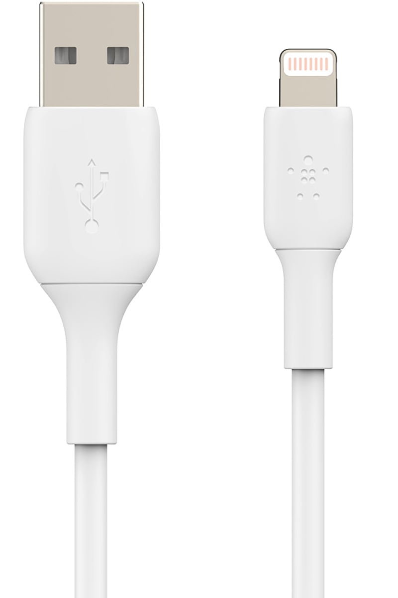 Belkin BOOST CHARGE 9.8 Feet Lightning To USB-A Cable - CAA001BT3MWH - image 3
