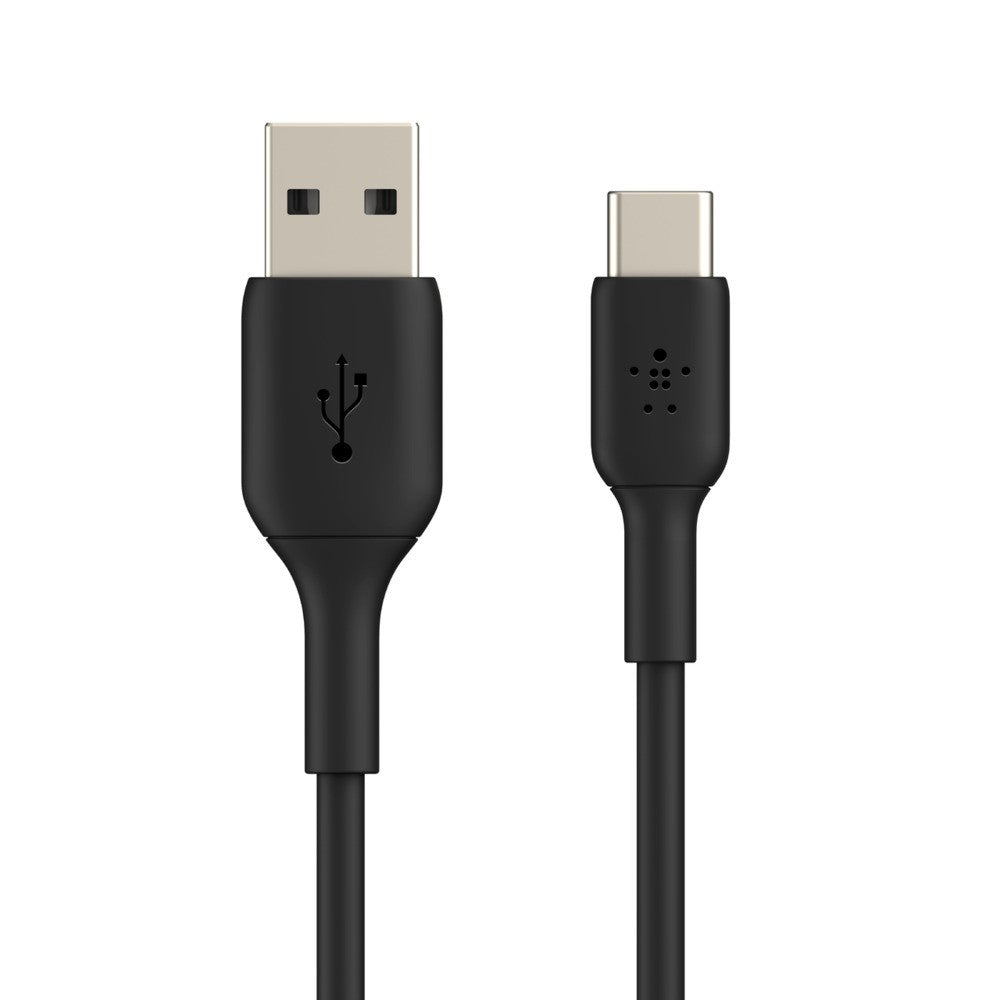 Belkin BOOST CHARGE Black 3.3 Foot USB-C To USB-A Cable - CAB001BT1MBK - image 3