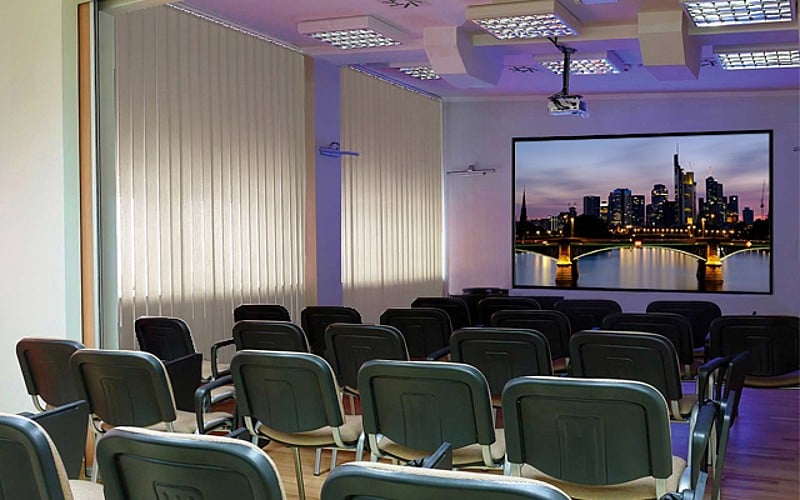 Stewart Filmscreen Cima Neve 135" White Fixed Frame Screen - CIF135HNEVEWX - image 3