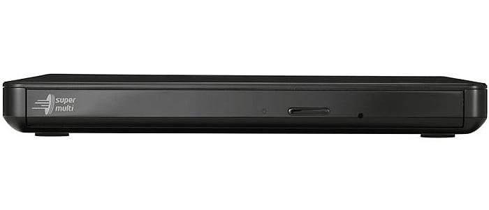 LG Black External Optical Drive Super-Multi Portable DVD Rewriter - GP60NB50 - image 3
