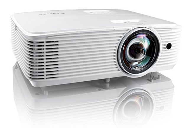 Optoma White 1080P Short Throw Gaming Projector - GT1080HDR - image 4