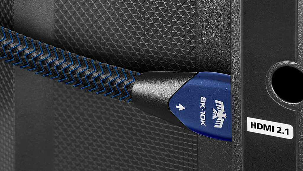 AudioQuest 2.25 Meters (7.4 Feet) Thunderbird 48 HDMI 2.1 Cable - HDM48TBIRD225 - image 3