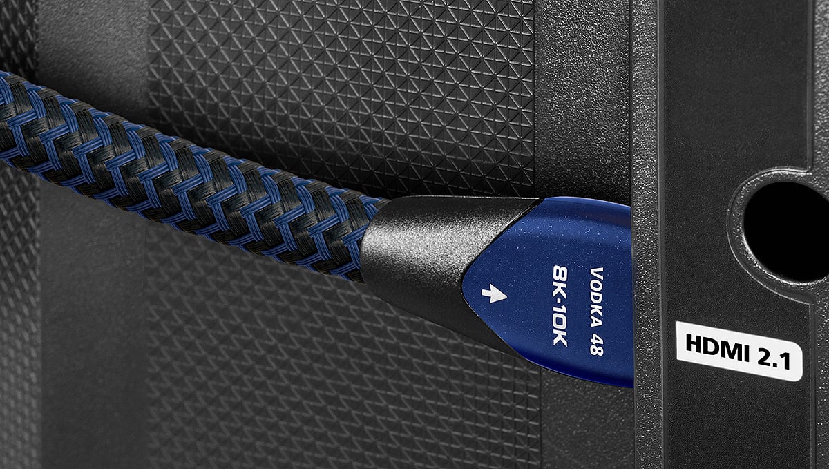 AudioQuest 2.25 Meters (7.4 Feet) Vodka 48 HDMI 2.1 Cable - HDM48VOD225 - image 3