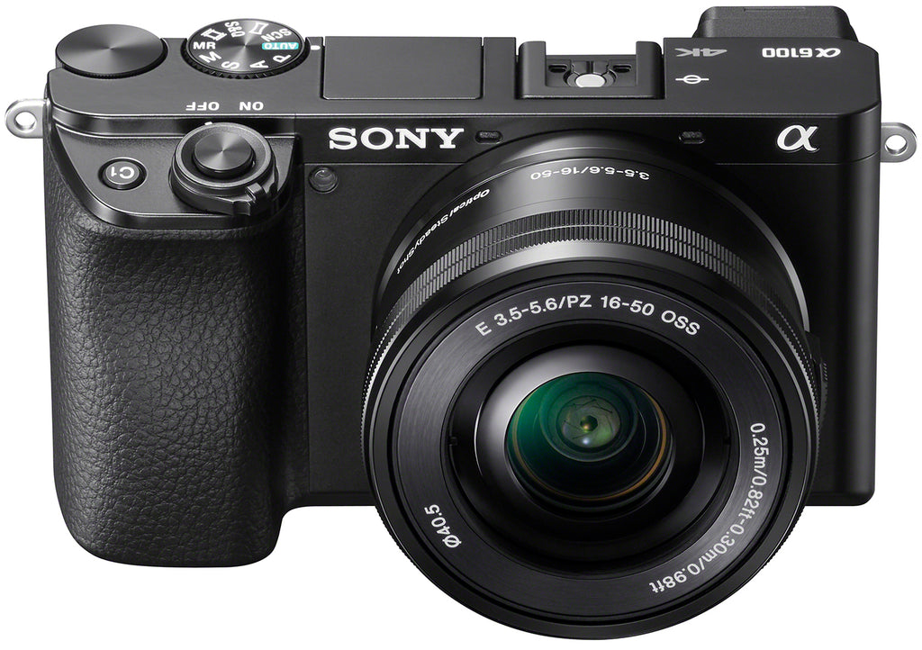 Sony Alpha 6100 24.2 Megapixel Mirrorless Digital Camera With 16-50mm Power Zoom Lens in Black - ILCE6100 - image 4