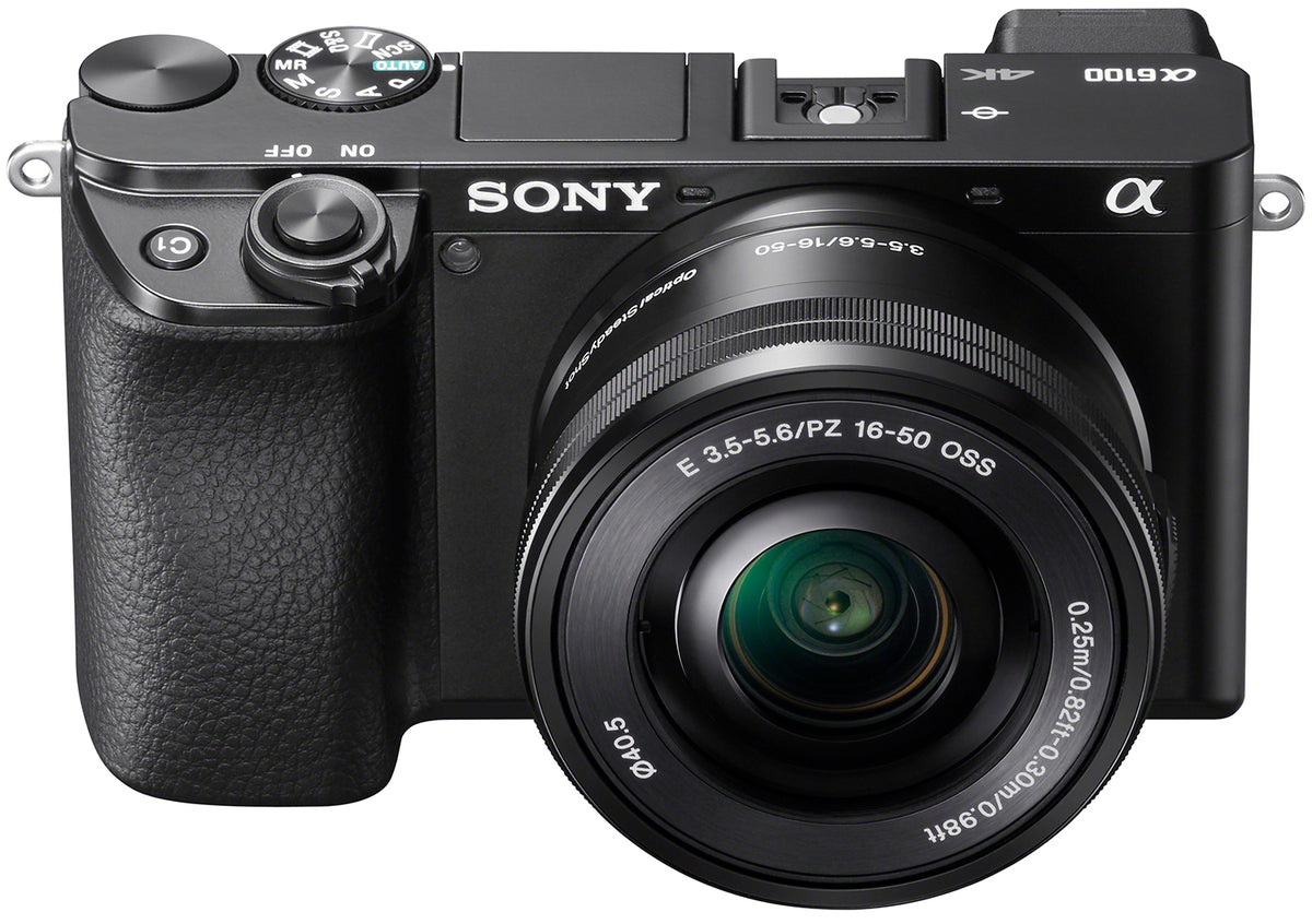 Sony Alpha 6100 24.2 Megapixel Mirrorless Digital Camera With 16-50mm Power Zoom Lens in Black - ILCE6100 - image 4