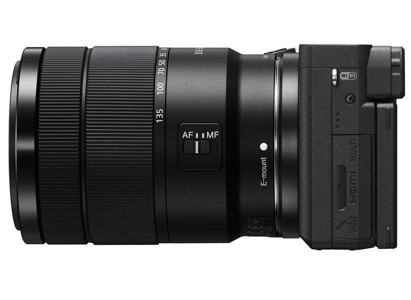 Sony a6400 Mirrorless APS-C Interchangeable-Lens Camera With 18-135mm Lens - ILCE6400M/B - image 3