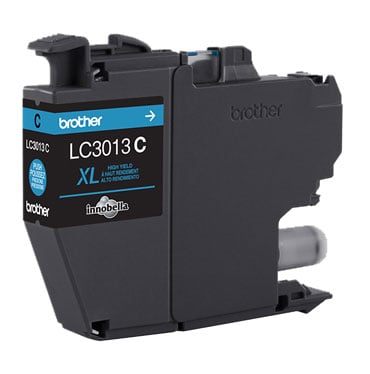 Brother High-Yield Cyan Ink Toner - LC3013C - image 3