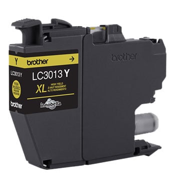 Brother High-Yield Yellow Ink Toner - LC3013Y - image 3