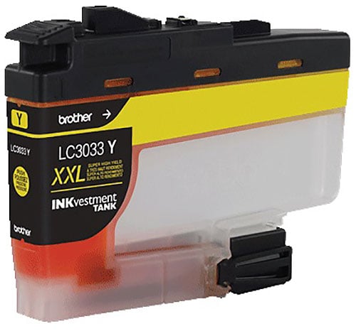 Brother Yellow INKvestment Tank - LC3033Y - image 3