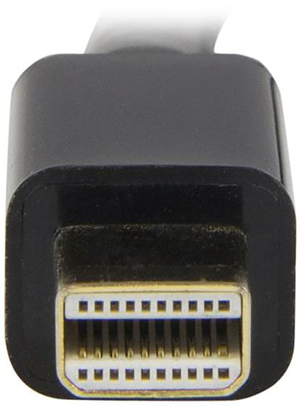 StarTech 6 Ft Mini DisplayPort To HDMI Converter Cable - MDP2HDMM2MB - image 3
