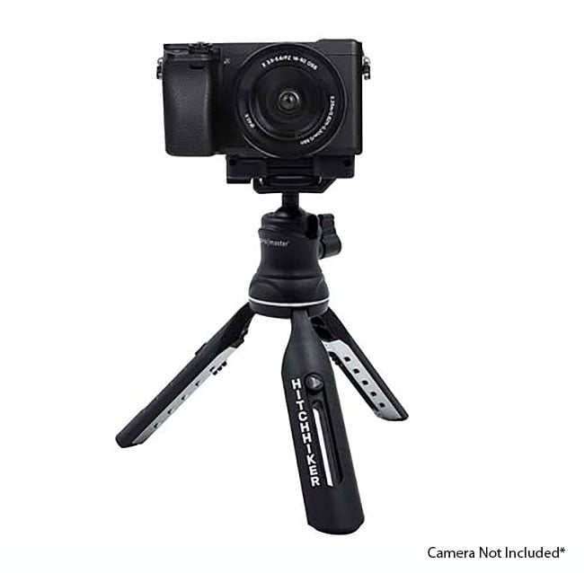 ProMaster Black Hitchhiker Convertible Tripod - PRO6338 - image 3