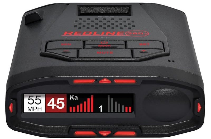 Escort Redline 360c Black Radar Detector - 0100040-1 - image 2