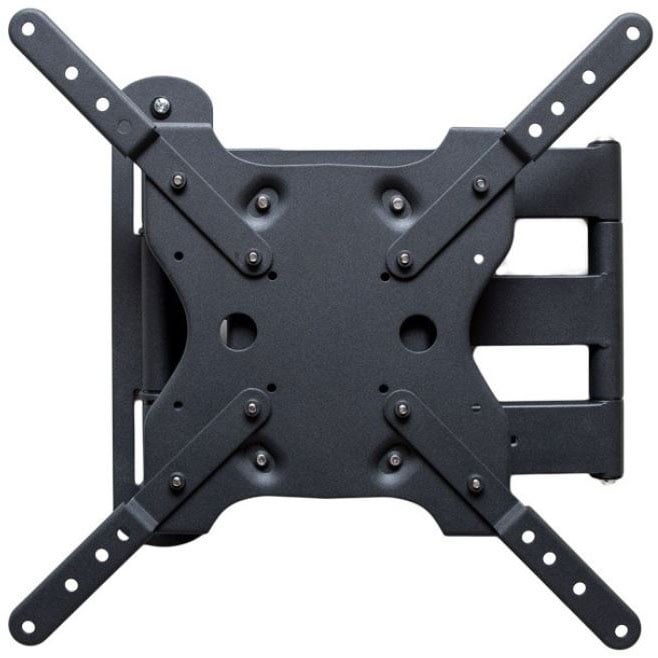 SunBrite Dual Arm Articulating Outdoor Weatherproof Mount for 42" - 65" TV Screens - SB-WM-ART1-M-BL - image 3