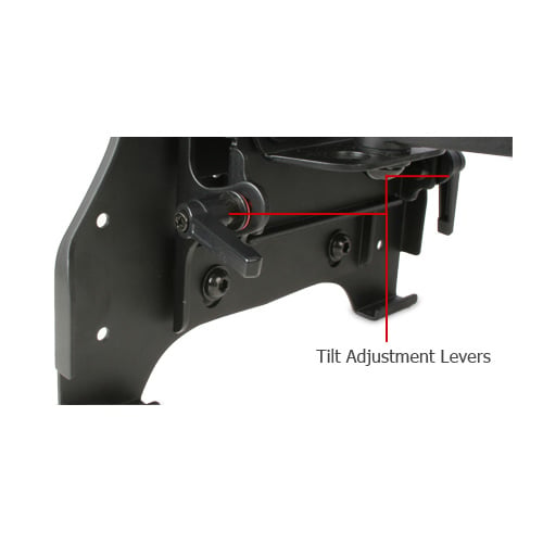 SunBrite Black Dual Arm Articulating TV Wall Mount - SB-WM-ART2-L-BL - image 3