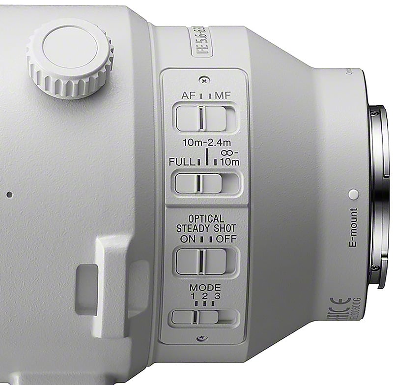 Sony FE 200-600mm f/5.6-6.3 G OSS Lens - SEL200600G - image 3