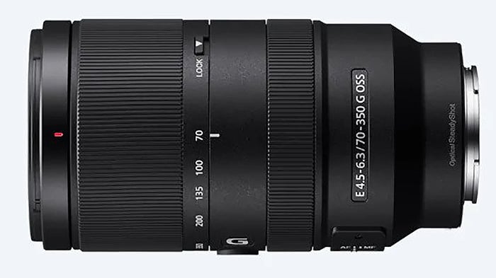 Sony E 70-350 mm F4.5-6.3 G OSS Lens - SEL70350G - image 3