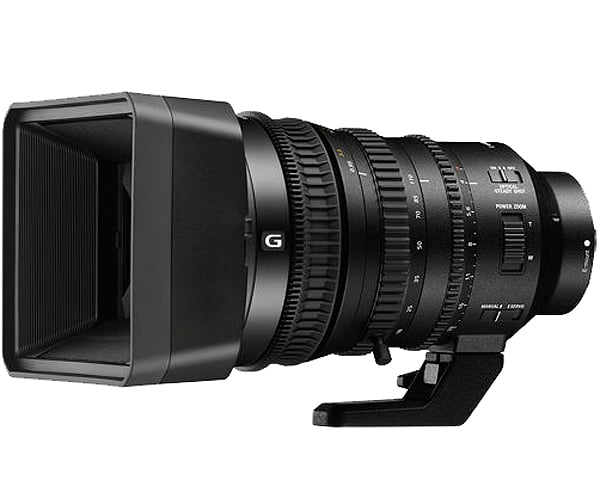 Sony G Series E PZ 18-110mm F4 G OSS Zoom Lens - SELP18110G - image 3