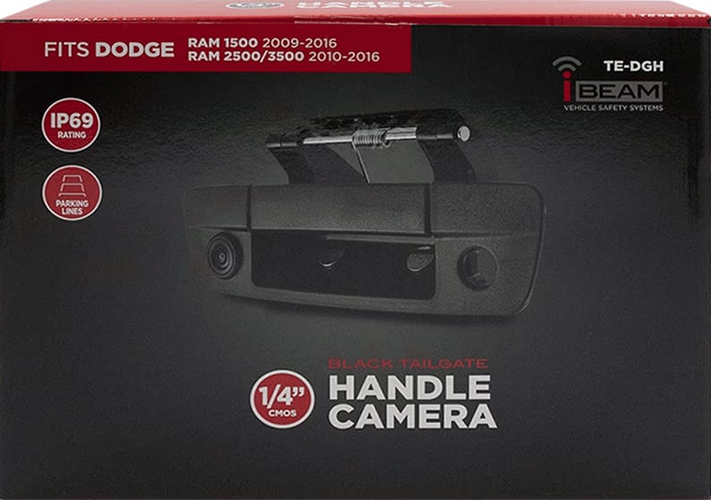 Metra Dodge Ram Factory Replacement Tailgate Handle Camera - TE-DGH - image 4
