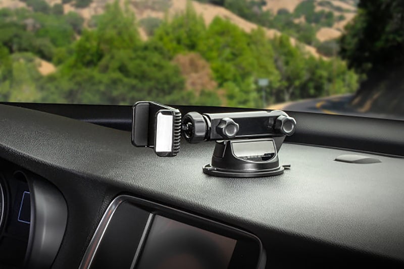 Scosche Universal Car Mount For Smartphones With Extending Arm - UH4WDEX2-SP - image 3