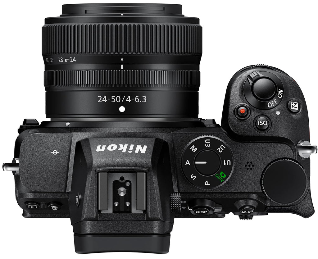 Nikon Z 5 Black Mirrorless Digital Camera With 24-50mm Lens Kit - 1642 - image 5