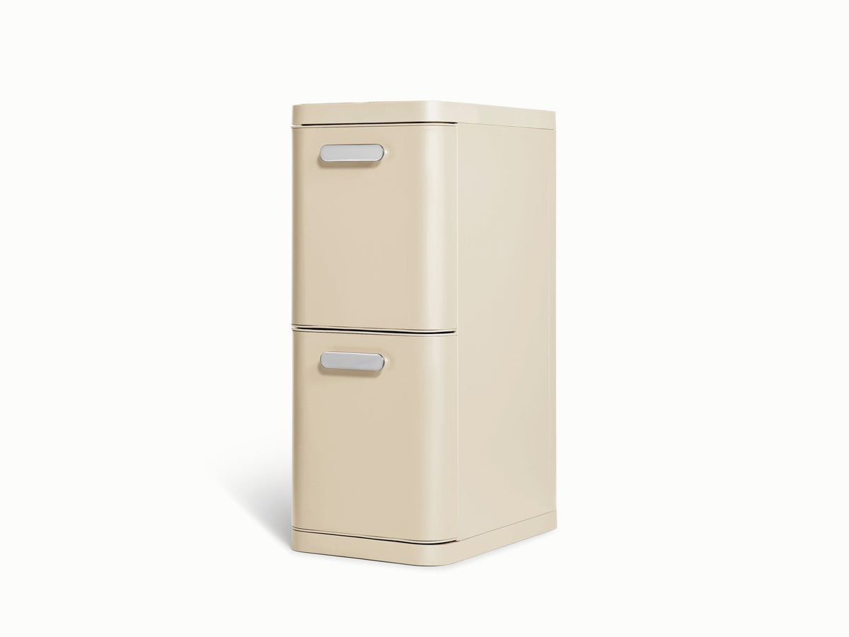 45L 2-Drawer Recycling Bin - image 1