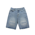 VYBES Rhinestone Jorts