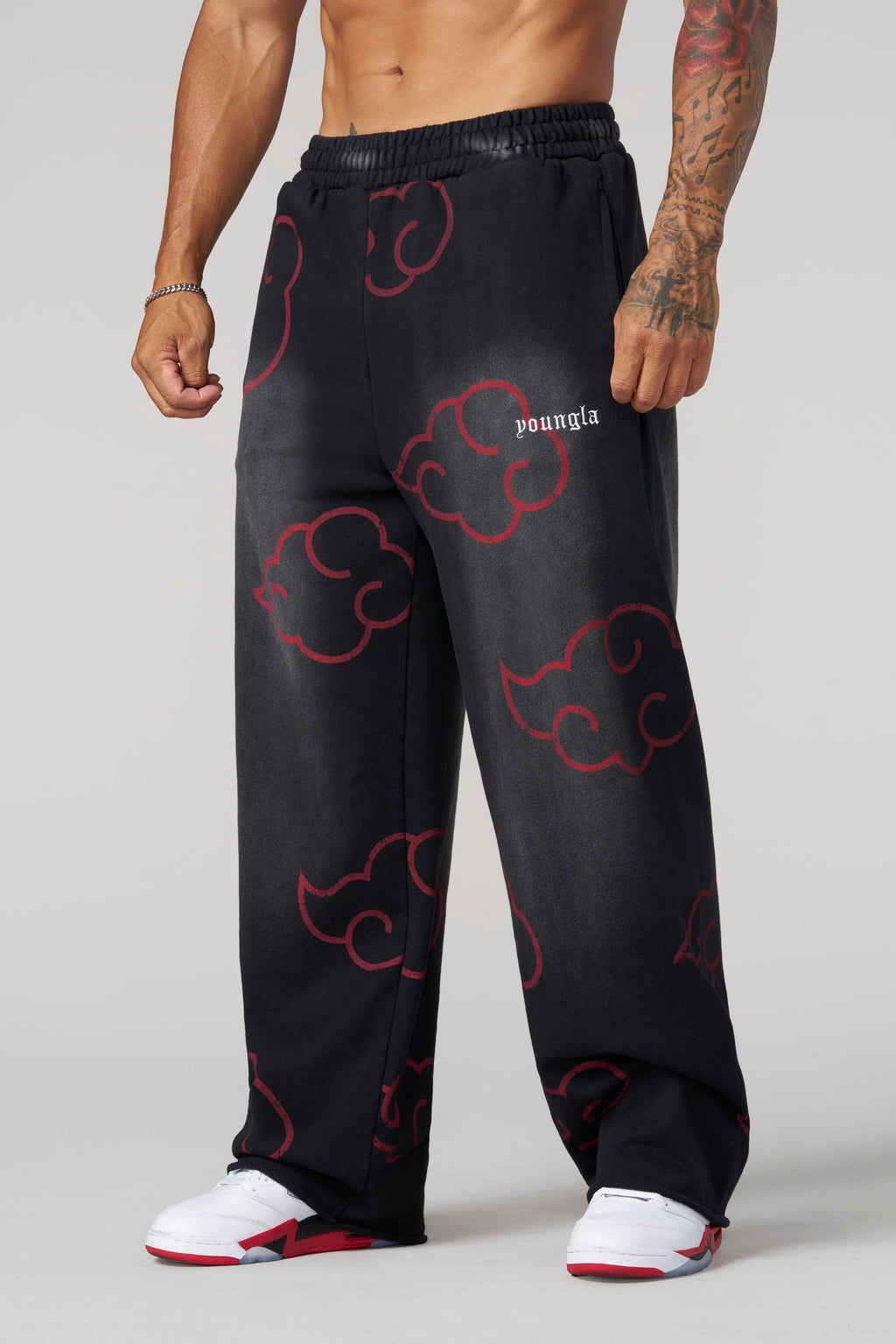 2012 - Pantalones deportivos con ilustraciones de Naruto