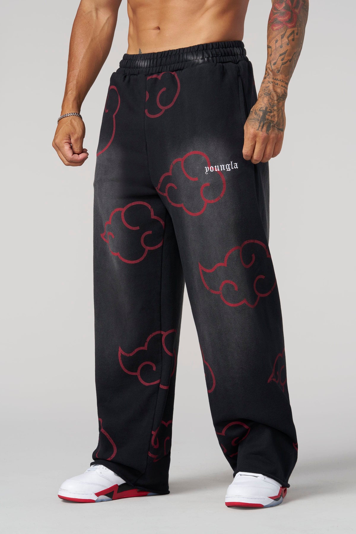 2012 - Pantalones deportivos con ilustraciones de Naruto