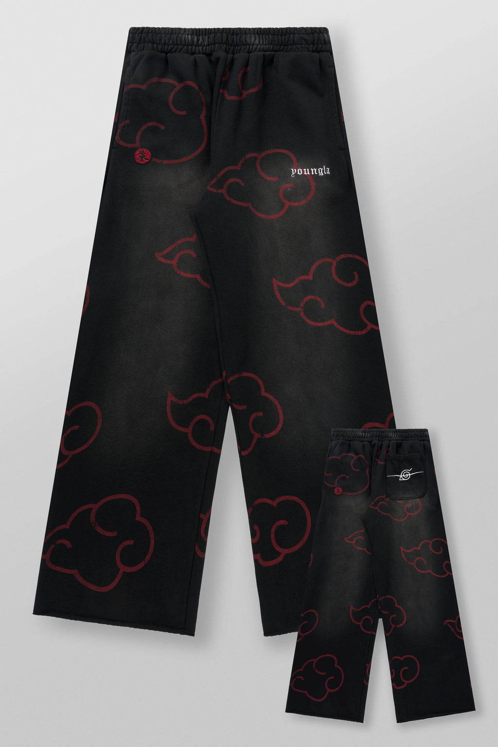 2012 - Pantalones deportivos con ilustraciones de Naruto