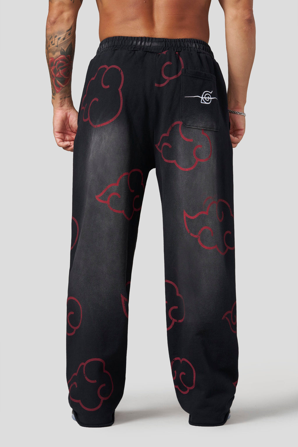 2012 - Pantalones deportivos con ilustraciones de Naruto
