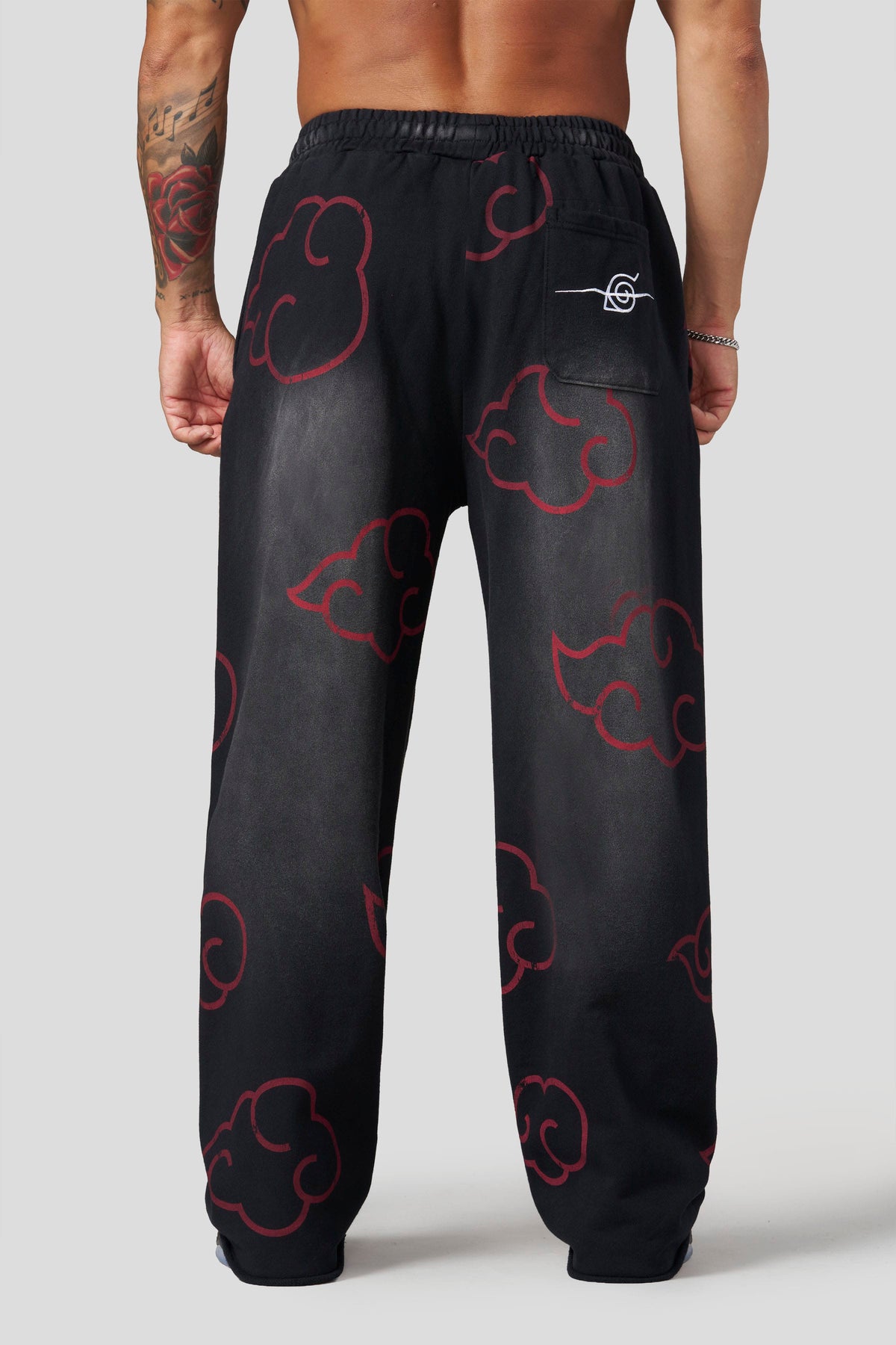 2012 - Pantalones deportivos con ilustraciones de Naruto