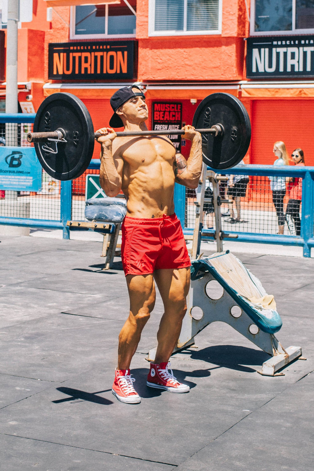 101 mini-shorts de musculation