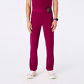 Axim Straight-Leg Scrub Pant™ - Dark Magenta
