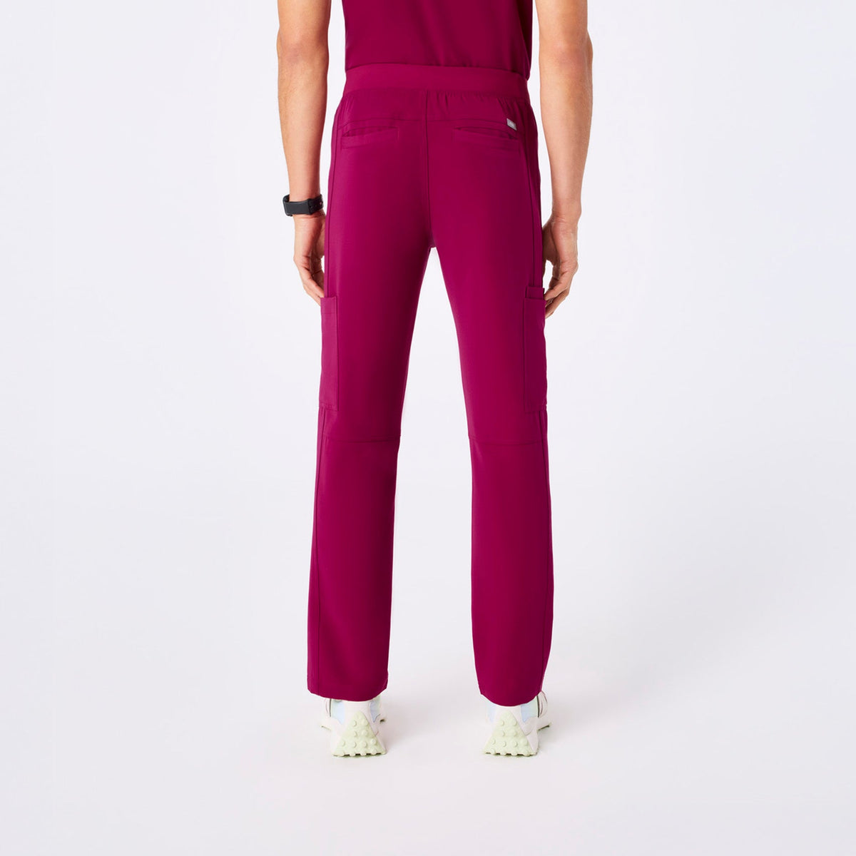 Axim Straight-Leg Scrub Pant™ - Dark Magenta