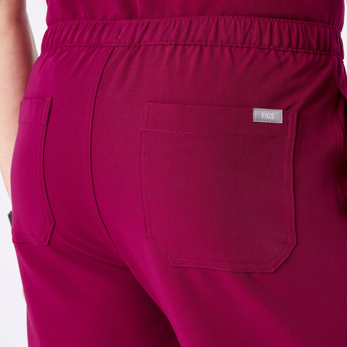 Pisco Straight-Leg Scrub Pant™ - Dark Magenta
