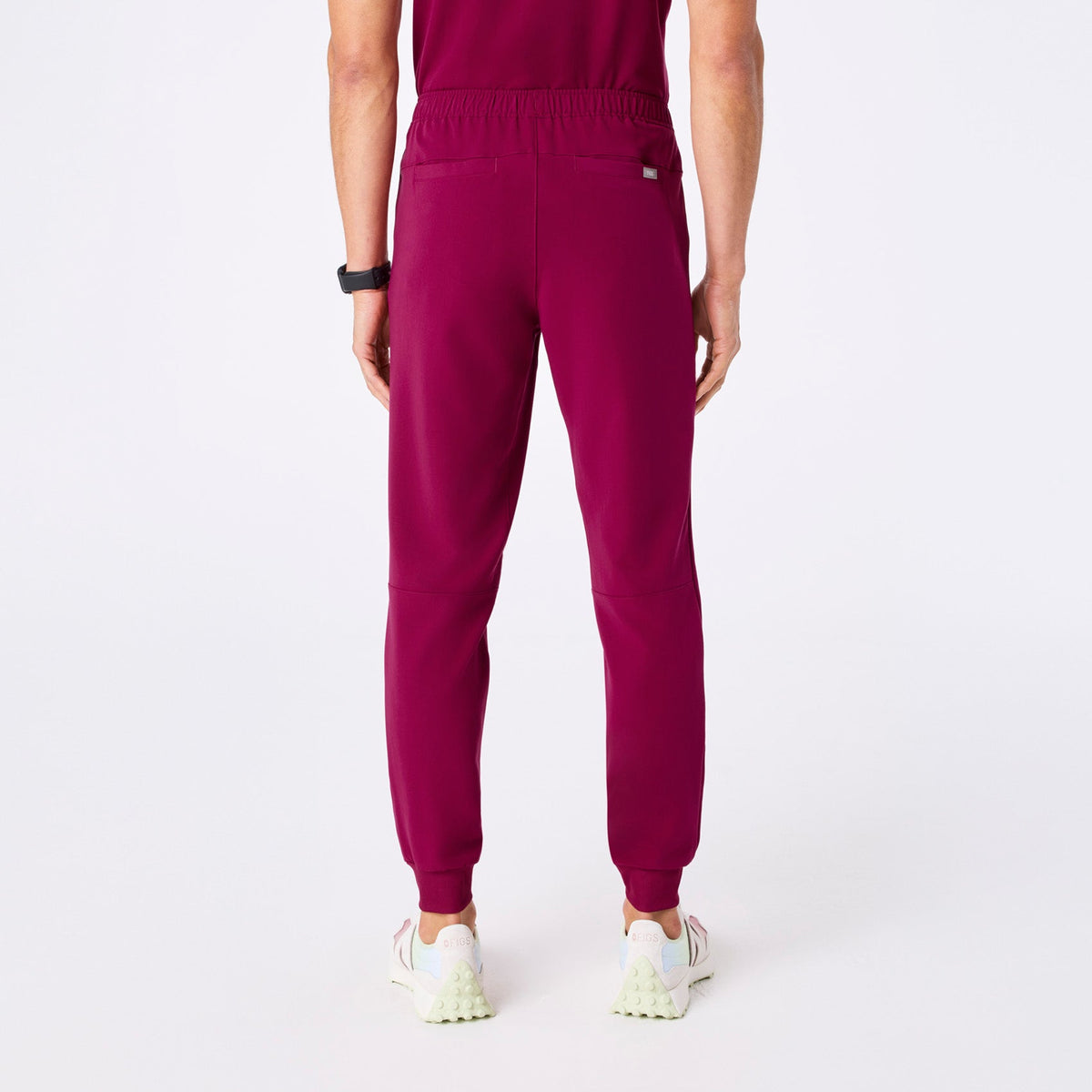 Tansen Jogger Scrub Pant™ - Dark Magenta