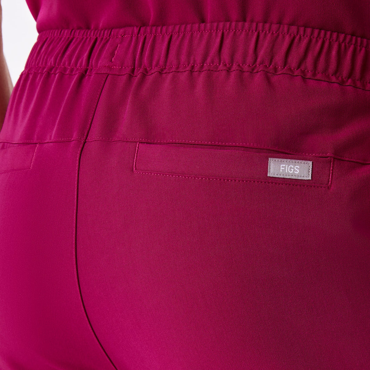 Tansen Jogger Scrub Pant™ - Dark Magenta