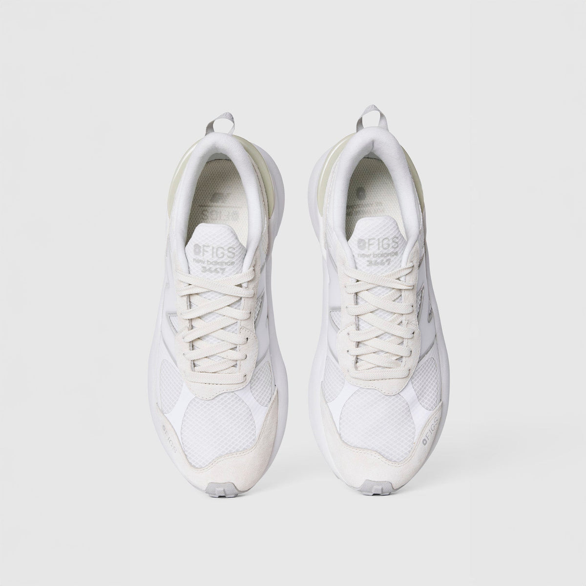 FIGS | New Balance 3447 - Cream/Grey