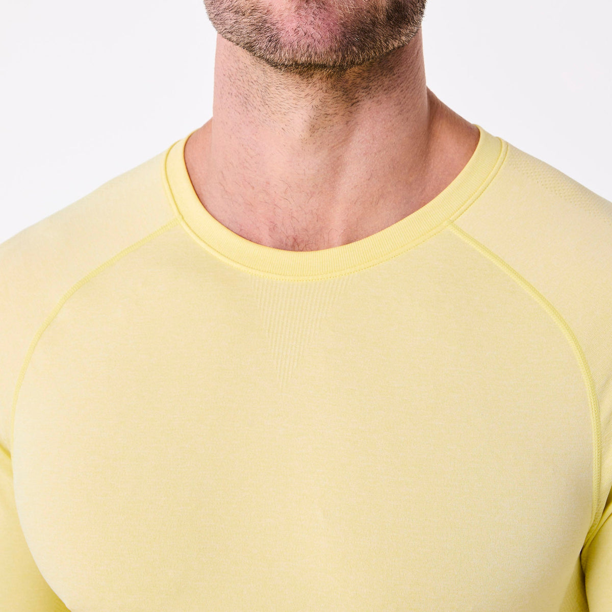Makato Seamless Short-Sleeve Underscrub - Sunlight