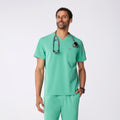 Chisec Scrub Top™ - Surgical Green