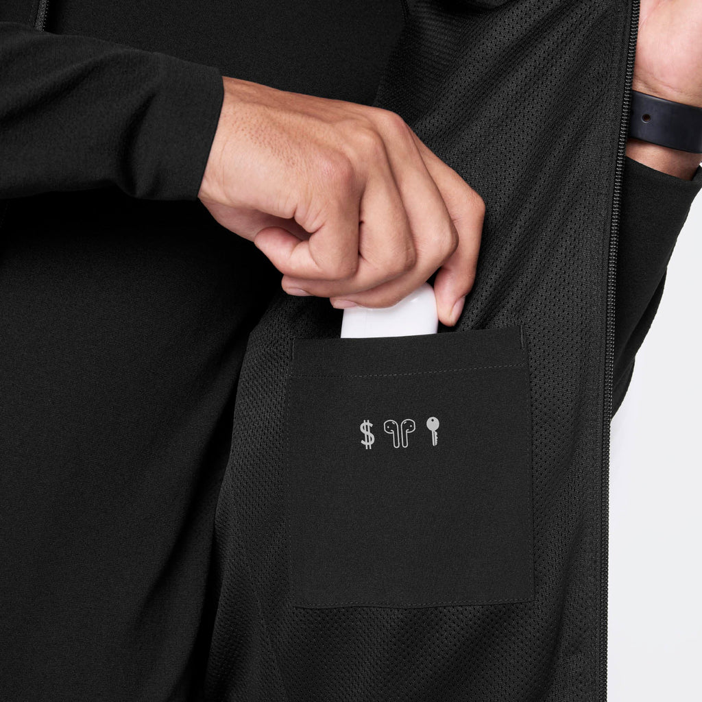 Cobaki Scrub Vest - Black