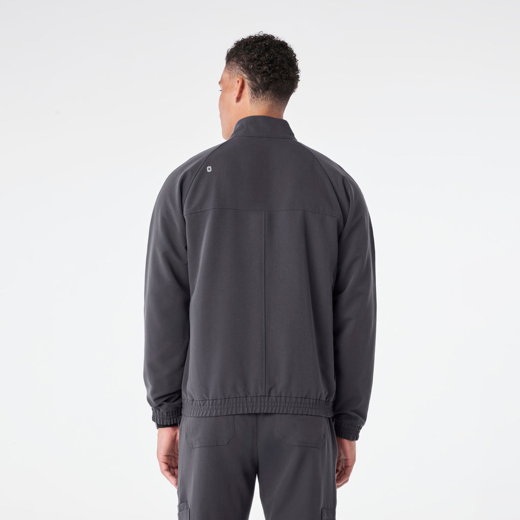 Cobaki Scrub Jacket - Charcoal
