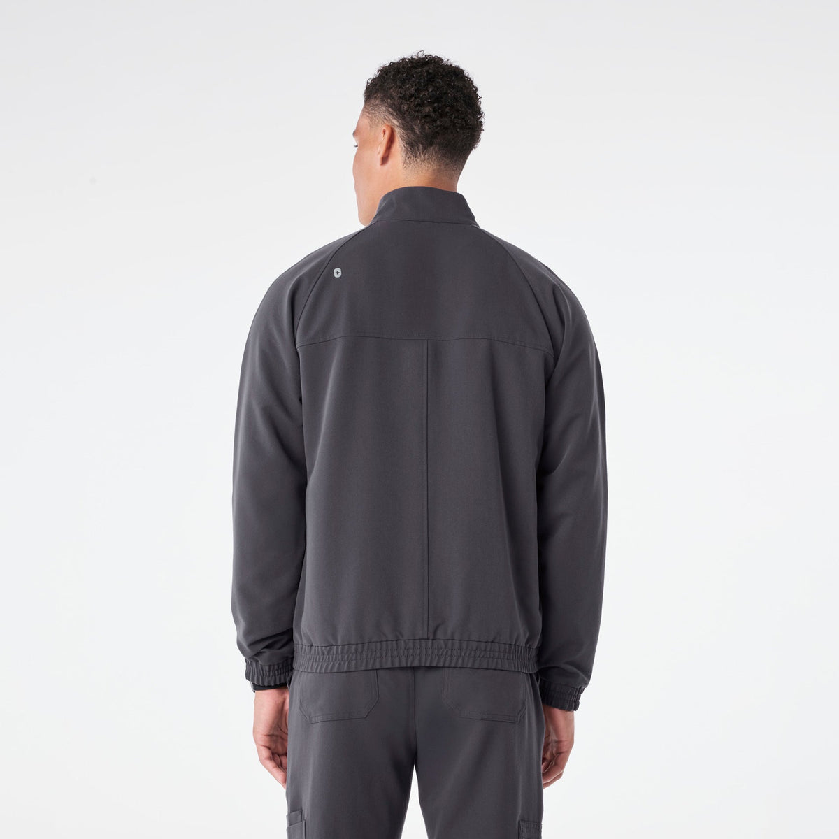 Cobaki Scrub Jacket - Charcoal