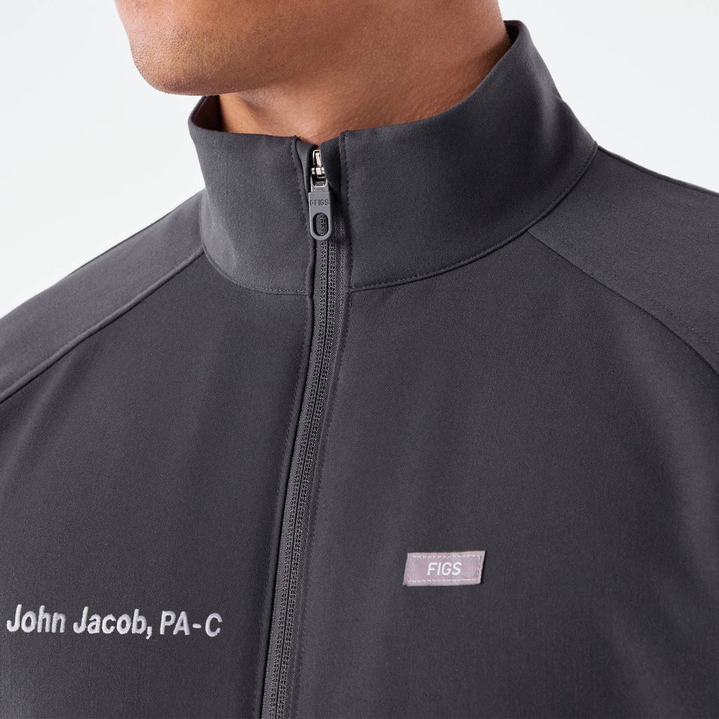 Cobaki Scrub Jacket - Charcoal
